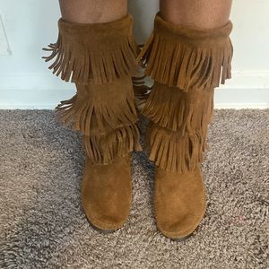 Fringe Boots